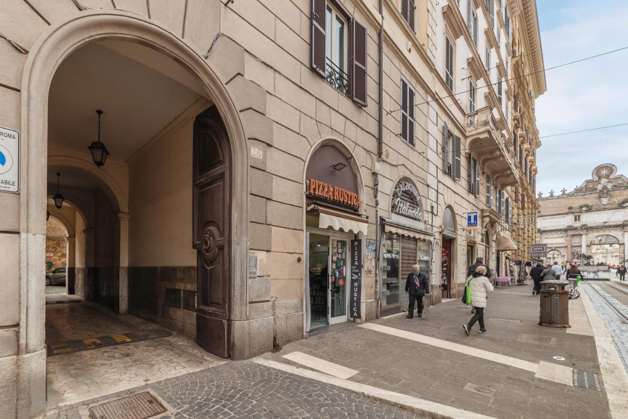 Flaminio Mm Comfy Loft - Piazza Del Popolo Apartment Roma Exterior foto