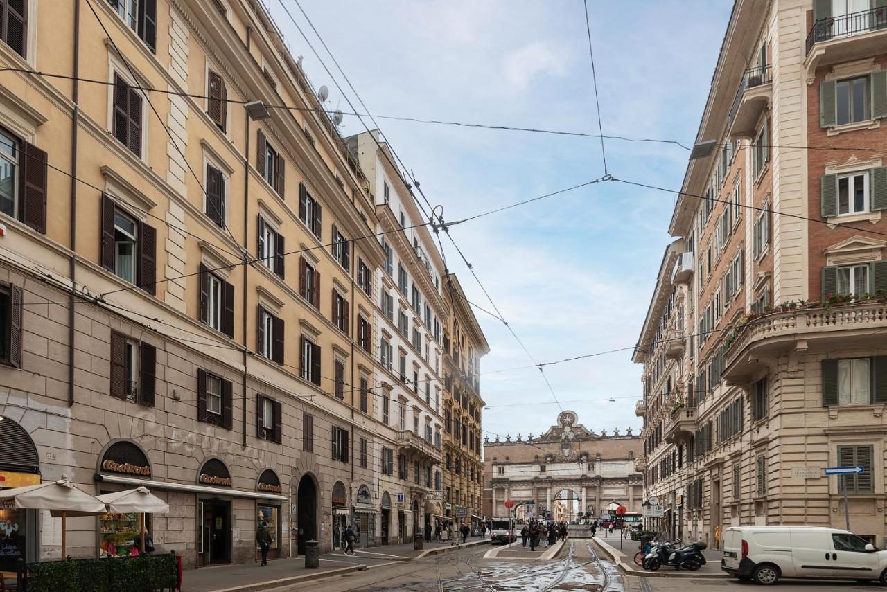 Flaminio Mm Comfy Loft - Piazza Del Popolo Apartment Roma Exterior foto
